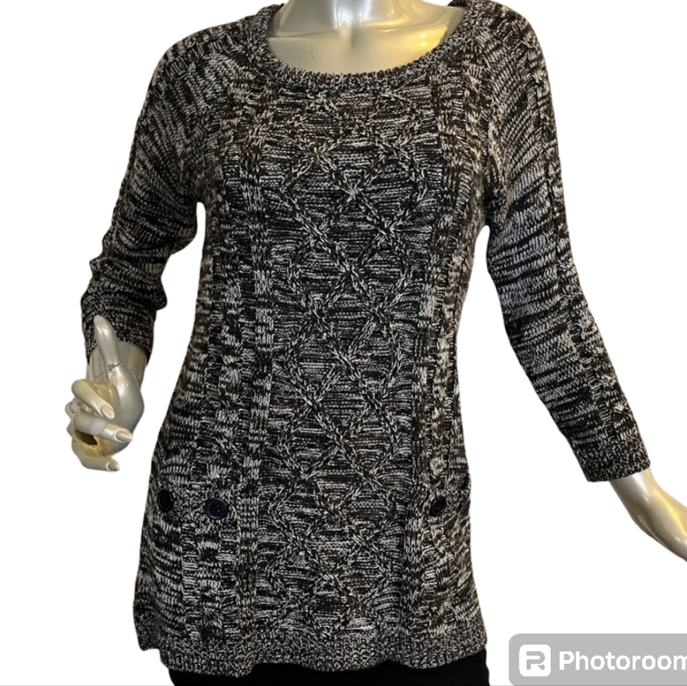 Creazioni Effects, long sweater shirt with pockets size Medium